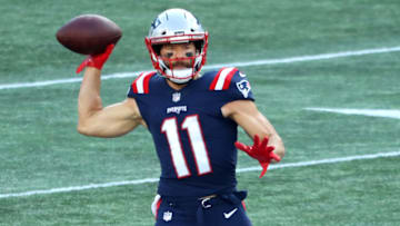 Edelman ha jugado seis partidos con los Patriots antes de los juegos de la Semana 15 de la temporada 