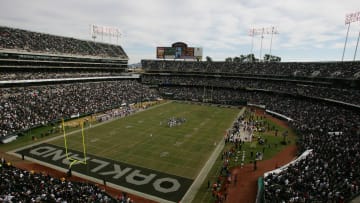 Oakland Coliseum ahead of Raiders' final game before heading to Las Vegas