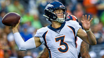 Denver Broncos v Seattle Seahawks