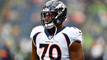Ja'Wuan James firmó con los Ravens luego de jugar con los Broncos en 2020