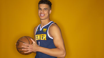 Denver Nuggets Media Day