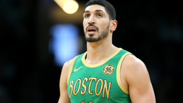 Could the Celtics big man be taking his talents to the squared circle?