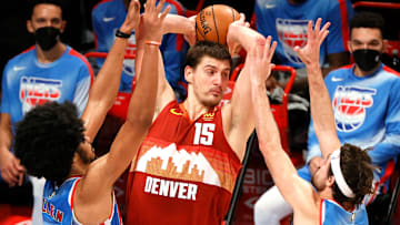 El serbio Jokic es una de las piezas más importantes en el roster de los Nuggets