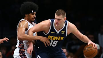 Nets y Nuggets se encuentran este martes en su primer duelo de la temporada
