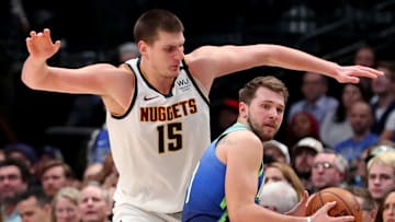Jokic y Doncic se encontrarán en un nuevo duelo entre Nuggets y Mavericks