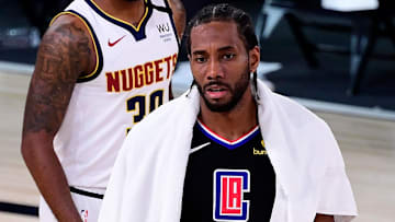 Leonard fracasó en su primer año con los Clippers en la NBA