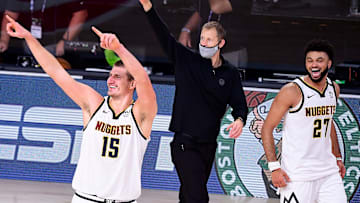Nikola Jokic y Jamal Murray guiaron a los Nuggets a la pelea por el título en el Oeste de la NBA