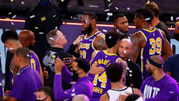 Los Lakers se alzaron como los campeones de la NBA al vencer al Heat