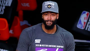 Davis ha brillado como la máxima figura de los Lakers a lo largo de los playoffs