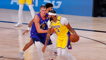 Anthony Davis fue la gran figura en el primer juego de las finales de conferencia
