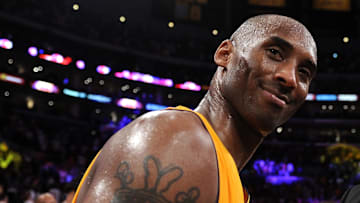 Bryant es una de las figuras históricas de los Lakers 