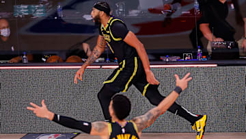 Anthony Davis fue la figura de la jornada el domingo en la NBA