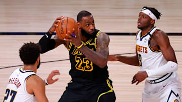 Los Angeles Lakers consiguieron su segundo triunfo contra Denver