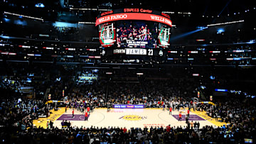 Denver Nuggets v Los Angeles Lakers