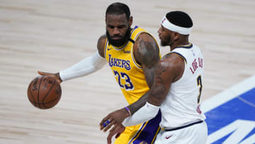 LeBron James mantiene un claro dominio en su carrera ante los Nuggets