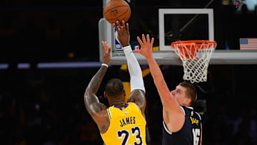 LeBron James y Nikola Jokic están entre los candidatos al MVP de la actual temporada