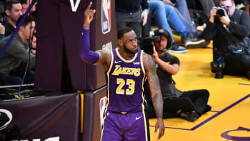 LeBron James, estrella de Lakers, será el protagonista de la secuela de la película "Space Jam"