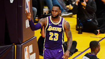 El astro de los Lakers ha mostrado mucho respeto por la trayectoria de Michael Jordan