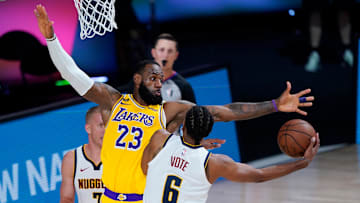 Lakers y Nuggets tendrán su primer choque correspondiente a las finales de la Conferencia del Oeste