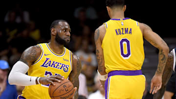 Denver Nuggets v Los Angeles Lakers