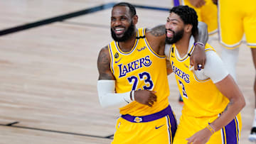 LeBron James y Anthony Davis deberán volver a su mejor nivel para los playoffs