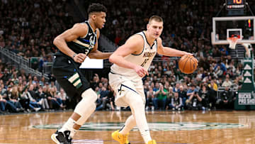 Bucks y Nuggets se enfrentarán hoy
