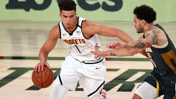  Michael Porter Jr. sigue abriéndose paso en la NBA