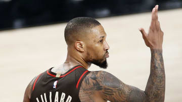 Damian Lillard estaría descontento con la actuación de los Blazers en los playoffs