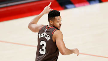CJ McCollum tiene un alto precio en el mercado de la NBA