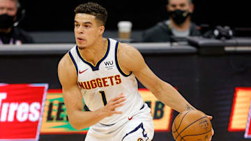 Porter Jr. tiene 19.8 puntos de promedio por juego con los Nuggets en la actual temporada de la NBA