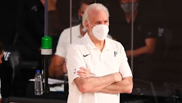 Después de 22 años Popovich no estará en los playoffs de la NBA