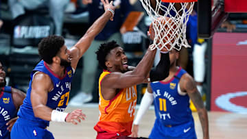Jamal Murray y Donovan Mitchell han sido las figuras ofensivas de la serie entre Utah y Denver