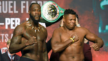 Deontay Wilder Luis Ortiz 