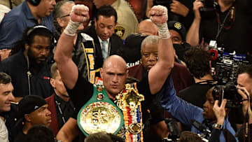 Tyson Fury está furioso con su rival Deontay Wilder y prometió castigarlo
