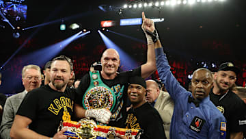 Fury noqueó a Wilder y lo despojó de la corona de los pesos pesados del CMB