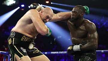 Tyson Fury and Deontay Wilder battle for the heavyweight championship