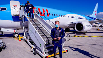 Departure AZ Alkmaar to Naples Departure AZ Alkmaar to Naples