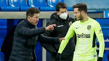 Diego Pablo Simeone, Saul Niguez