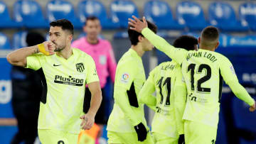 El Atlético de Madrid sumó los tres puntos en Vitoria