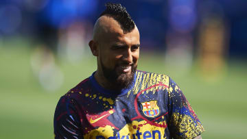 Arturo Vidal n'a jamais été aussi proche d'un départ du FC Barcelone