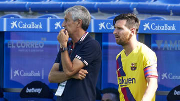 Setien managed Messi, or tried to, for most of 2020