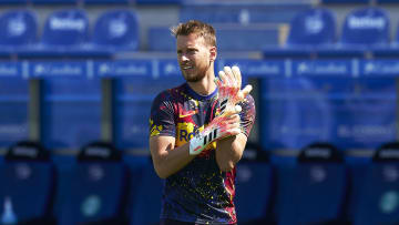 Neto en un calentamiento