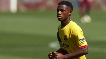 Ansu Fati pépite du FC Barcelone