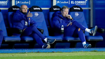 El Barcelona no pudo pasar del empate contra el Alavés