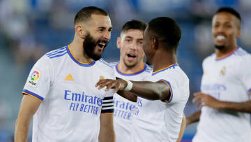 Karim Benzema, l'homme du match. 