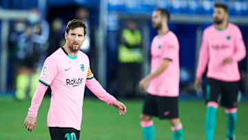 Barça musste den nächsten Rückschlag hinnehmen