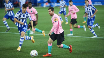 Messi est le meilleur dribbleur de Liga pour depuis le début de saison