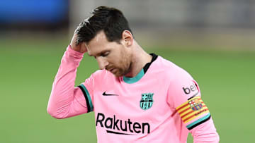 Lionel messi n'a rien changé au triste résultat de son équipe ce samedi soir