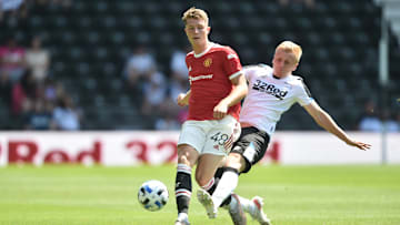 Derby County v Manchester United - Pre-Season Friendly