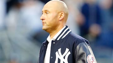 Derek Jeter Ceremony